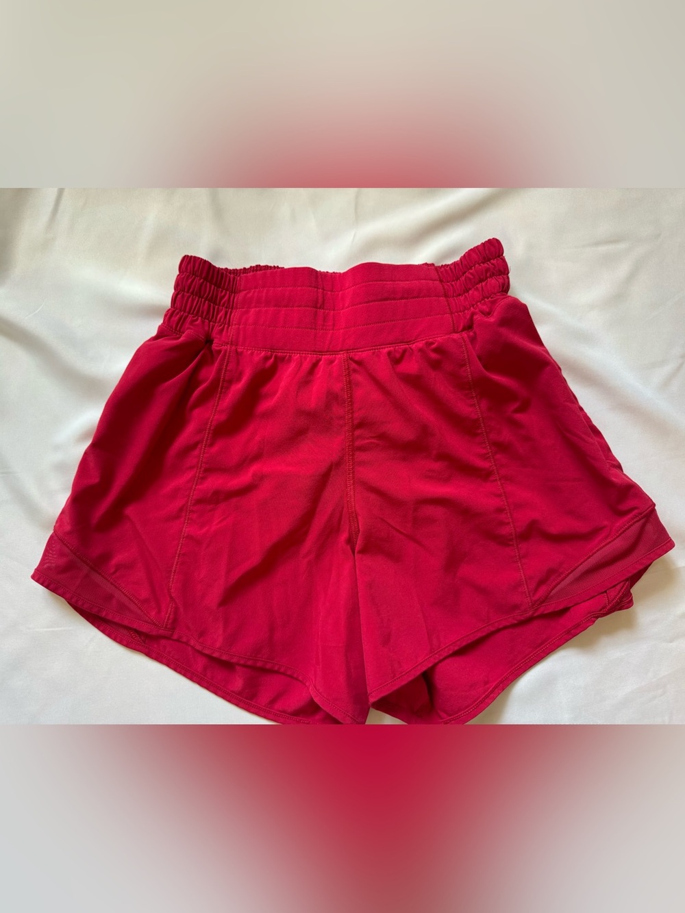 Lululemon Hot Pink Athletic Shorts - Size 2.